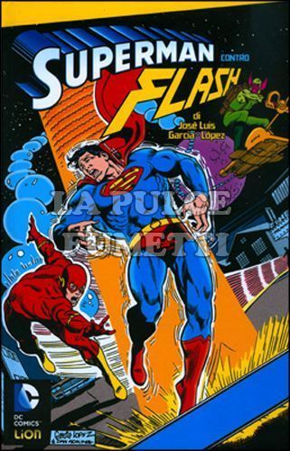 GRANDI OPERE DC - SUPERMAN CONTRO FLASH